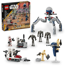 75372 LEGO Clone Trooper™ & Battle Droid™ Battle Pack