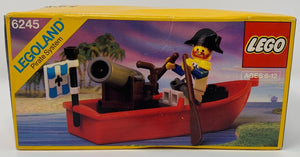 Pirate System: Harbor Sentry Pirates Imperial Soldiers LEGO 6245 Certified (used) in original Box, Retired