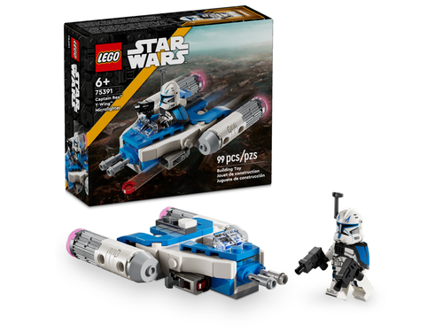 75391 Captain Rex Y-Wing Microfighter