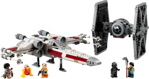 75393 TIE Fighter & X-Wing Mash-Up, Certified in white box, Pre-Owned