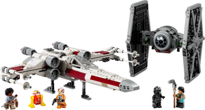 75393 TIE Fighter & X-Wing Mash-Up, Certified in white box, Pre-Owned