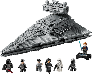 75394 Imperial Star Destroyer, Certified in white box, Pre-Owned