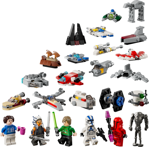 75395 Star Wars Advent Calendar 2024, Retired, NIB
