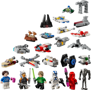 75395 Star Wars Advent Calendar 2024 Bricks and Minifigs Huntsville AL