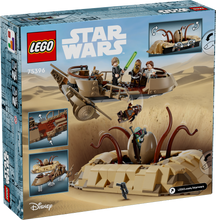 75396 Desert Skiff & Sarlacc Pit-Used, Built