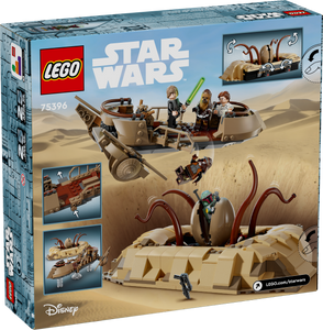 75396 Desert Skiff & Sarlacc Pit-Used, Built