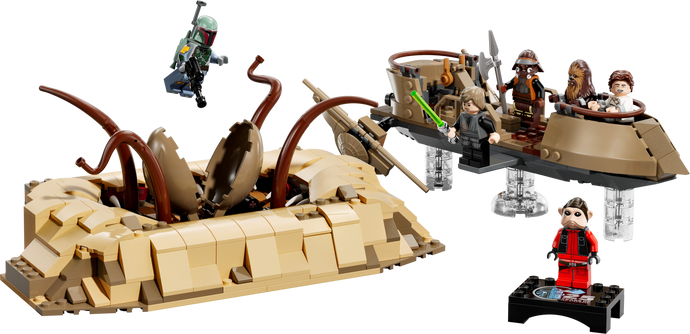 75396 Desert Skiff & Sarlacc Pit