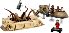 75396 Desert Skiff & Sarlacc Pit-Used, Built