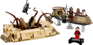 75396 Desert Skiff & Sarlacc Pit-Used, Built