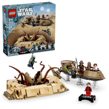 75396 Desert Skiff & Sarlacc Pit-Used, Built