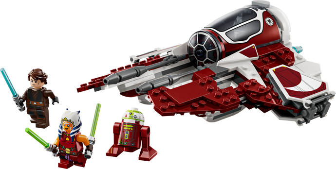 75401 Ahsoka's Jedi Interceptor, Certified in white box, Pre-Owned