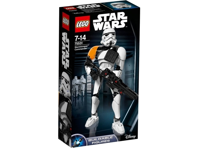 LEGO Star Wars 75531 Stormtrooper Commander Buildable Figure, NIB, Retired