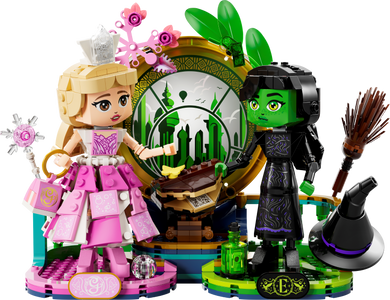 75682 LEGO® Wicked Elphaba & Glinda Figures