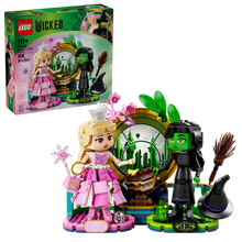 75682 Elphaba & Glinda Figures, Certified in original Box