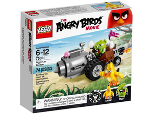 LEGO Angry Birds 75821 Piggy Car Escape, Retired, NIB