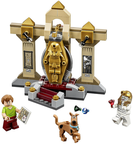 LEGO 75900 Scooby-Doo Mummy Museum Mystery - Certified USED