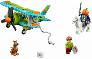LEGO Scooby-Doo 75901 Mystery Plane Adventures, Retired, Certified in white box, Pre-Owned