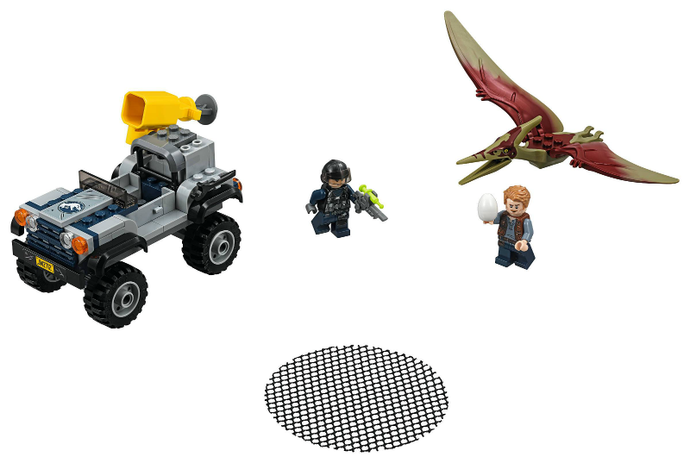 Pteranodon Chase - LEGO® 75926 - Jurassic World - Certified (Pre-Owned) in plain white box
