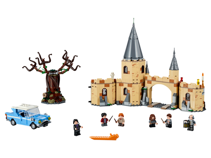 Hogwarts Whomping Willow - 75953 Certified in white box, retired, Pre-Owned