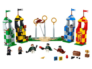 75956 Quidditch Match Used Project Kit