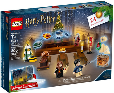 LEGO Harry Potter 75964 Advent Calendar 2019, NIB, Retired