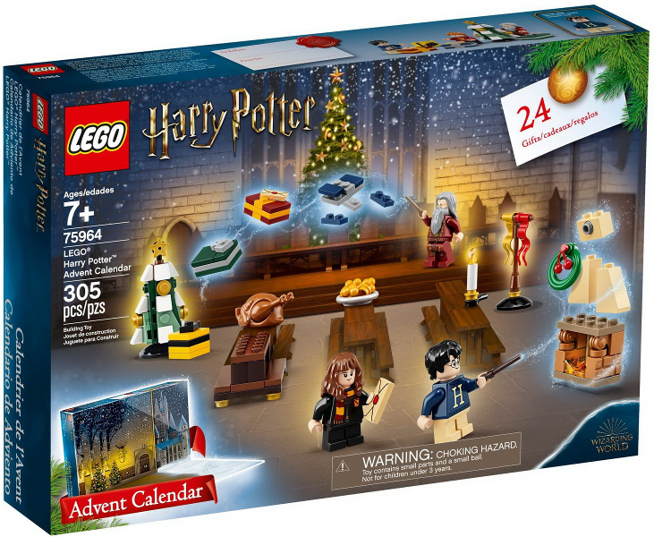 LEGO Harry Potter 75964 Advent Calendar 2019, NIB, Retired