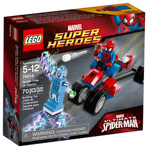 LEGO Marvel Superheroes 76014 Spider-Trike vs. Electro, NIB, Retired