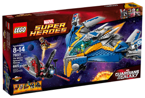 The Milano Spaceship Rescue - LEGO 76021 Retired - Certified (Pre-Owned) in plain white box