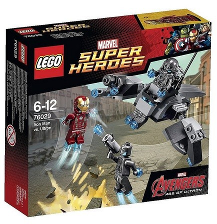 76029 Iron Man Vs. Ultron, NIB, Retired