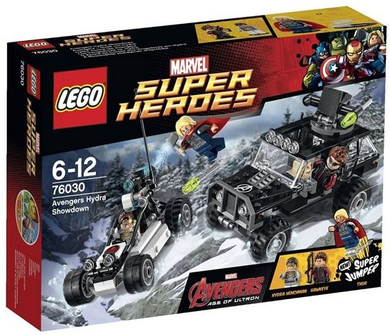 LEGO Marvel Superheroes 76030 Avengers Hydra Showdown, NIB, Retired