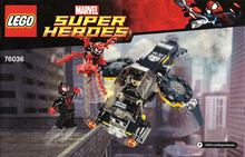 76036 Carnage's SHIELD Sky Attack, NIB, Retired