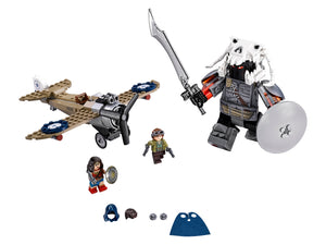 76075 LEGO Wonder Woman Warrior Battle