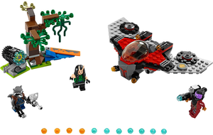 76079 LEGO  Ravager Attack