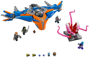 76081 LEGO The Milano Vs. The Abilisk