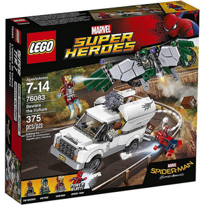 LEGO Marvel Superheroes 76089 Beware the Vulture, Certified in white box, Retired, Pre-Owned