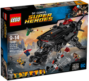 LEGO DC Comics Superheroes 76087 Flying Fox: Batmobile Airlift Attack, Retired, NIB