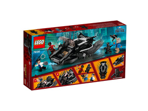 76100 LEGO Royal Talon Fighter Attack, Pre-owned, Built
