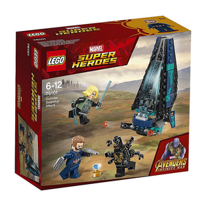 LEGO Marvel Superheroes 76101 Outrider Dropship Attack, NIB, Retired