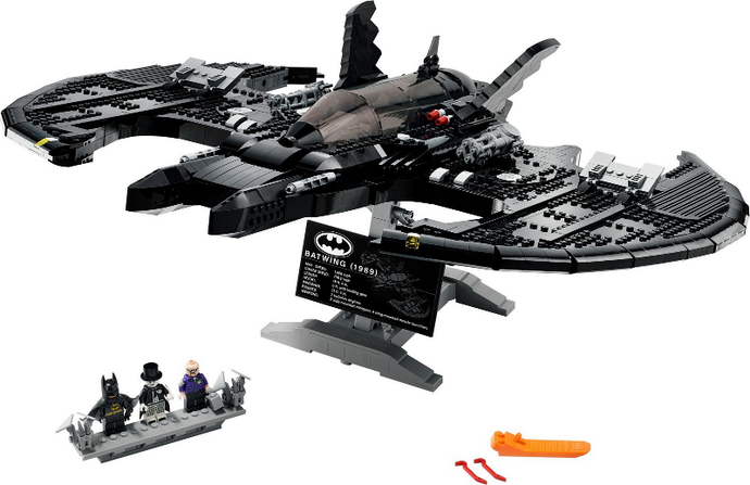 LEGO Batman 76161 1989 Batwing, Retired, Certified in Original Box, Pre-Owned