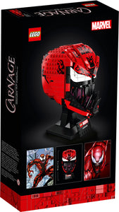 76199 LEGO Carnage Bust NIB MARVEL