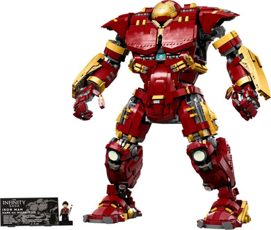 LEGO Marvel 76210 Hulkbuster, Certified in Original Box, Pre-Owned