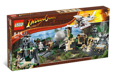 LEGO Indiana Jones 7623 Temple Escape, NIB, Retired