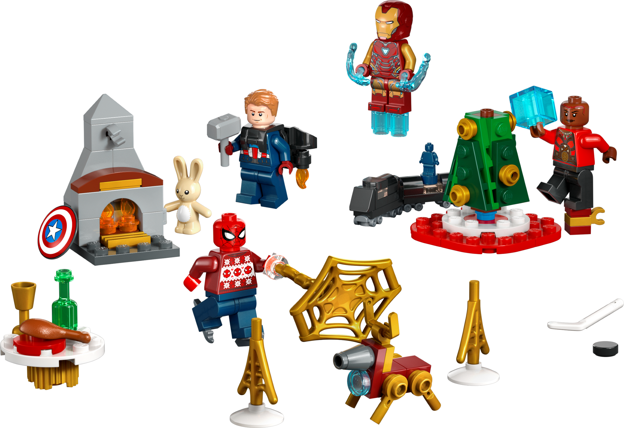 76267 LEGO® Marvel Avengers Advent Calendar – Bricks and Minifigs 76267 LEGO® Marvel Avengers Advent Calendar – Bricks and Minifigs