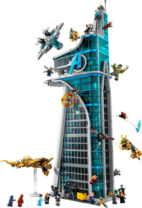 Avengers Tower, Certified in Original Box, Pre-Owned – Bricks and Avengers Tower, Certified in Original Box, Pre-Owned – Bricks and