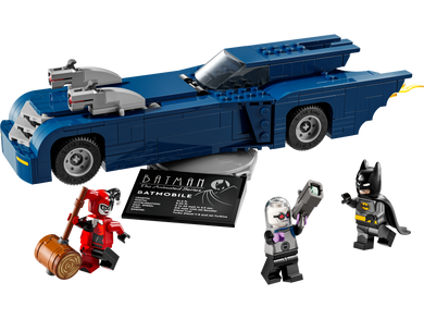 76274 Batman™ with the Batmobile™ vs. Harley Quinn™ and…