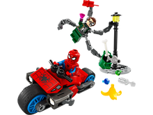 76275 LEGO Motorcycle Chase: Spider-Man vs. Doc Ock