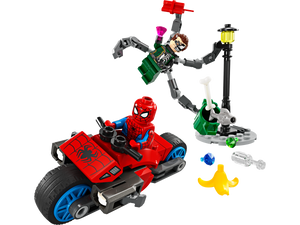 76275 LEGO Motorcycle Chase: Spider-Man vs. Doc Ock