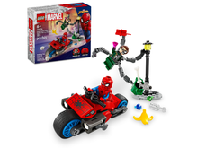 76275 LEGO Motorcycle Chase: Spider-Man vs. Doc Ock