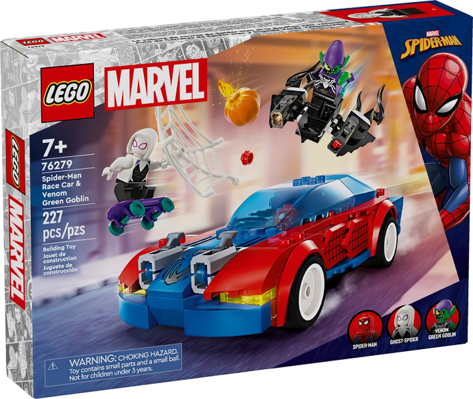 76279 LEGO Spider-Man Race Car & Venom Green Goblin