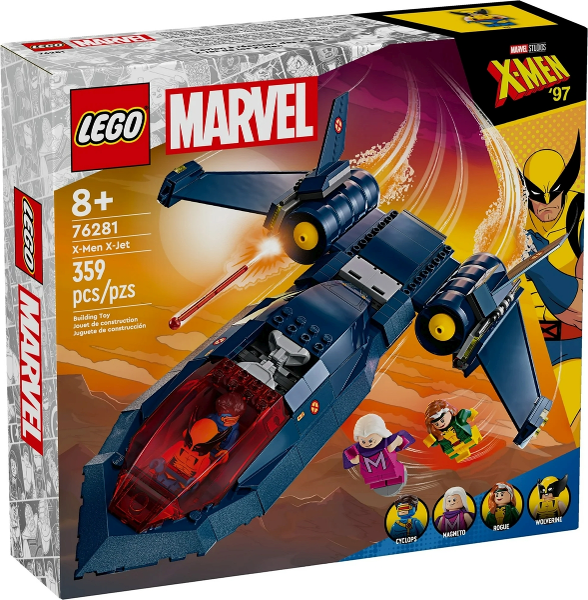 76281 LEGO X-Men X-Jet